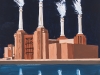 17) 'BPS TRIPTYCH: PAST; PRESENT; FUTURE' 2 (Battersea Power Station)